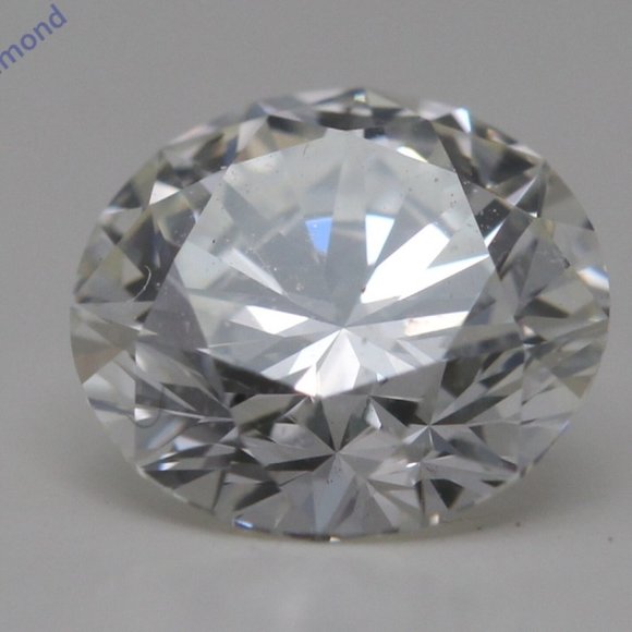 Diamond Pendant 14K White (1.16 Ct J Vvs1 ) Gia C48200012 - Picture 4 of 4